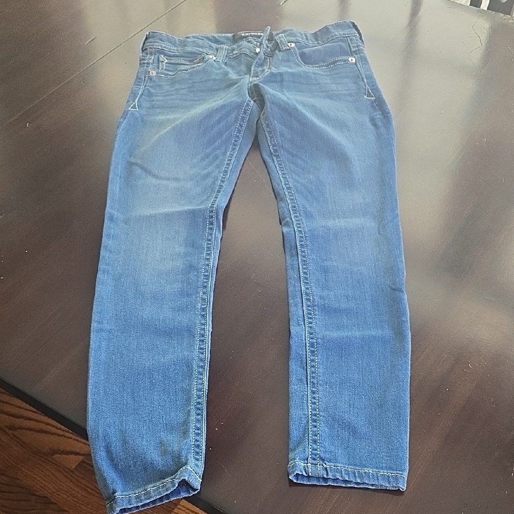Express Women's Blue Jeans
